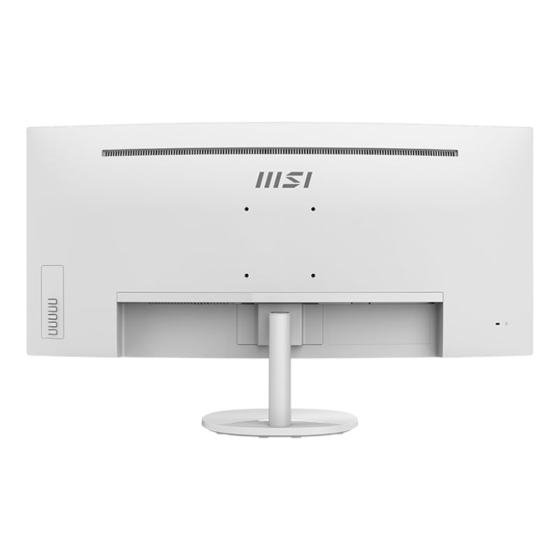 MSI PRO MP341CQ Professional Monitor 3440×1440 (UWQHD) VA 1ms 100Hz HDMI White