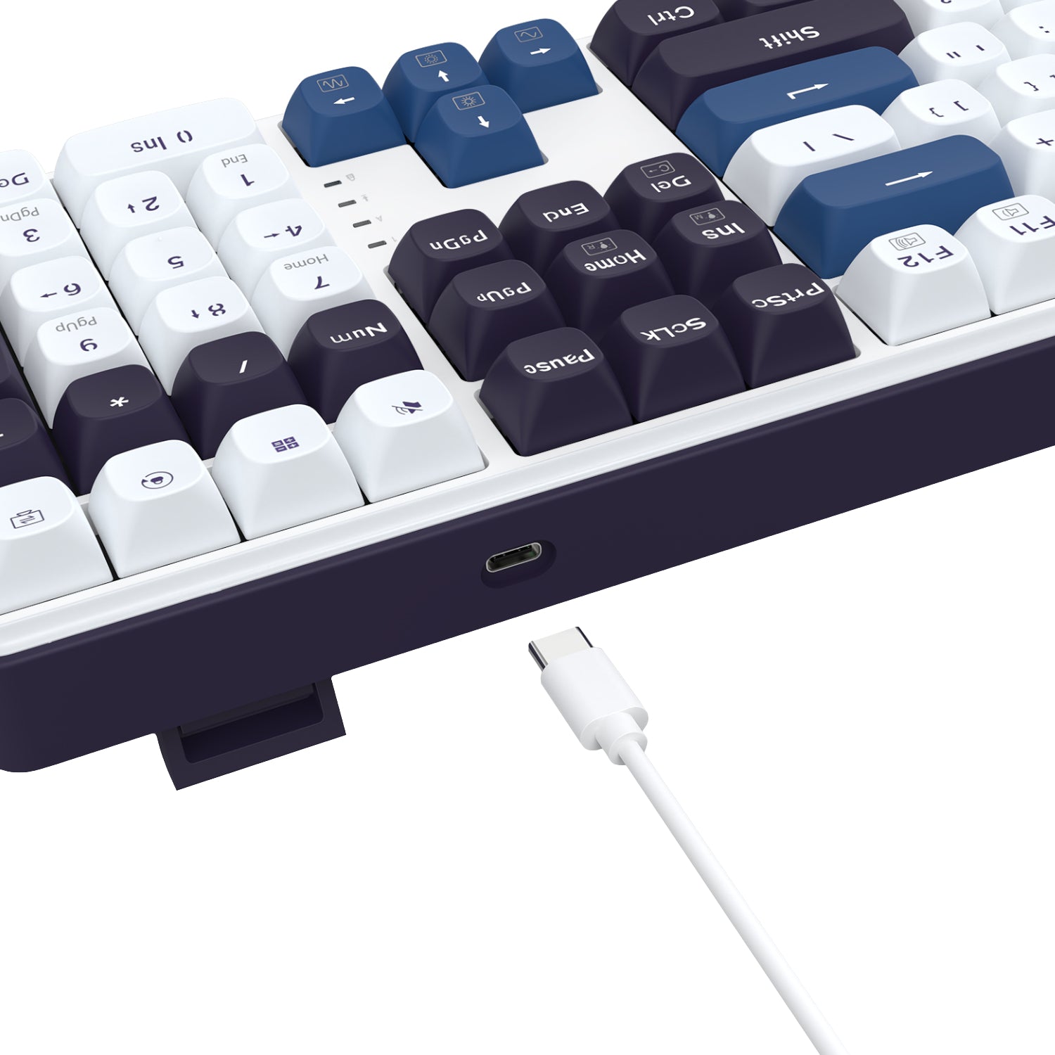 Redragon K689 WYVERN RGB Wired Mechanical Keyboard – White/Black