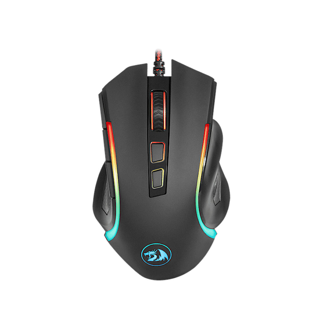 REDRAGON GRIFFIN 7200DPI Gaming Mouse – Black