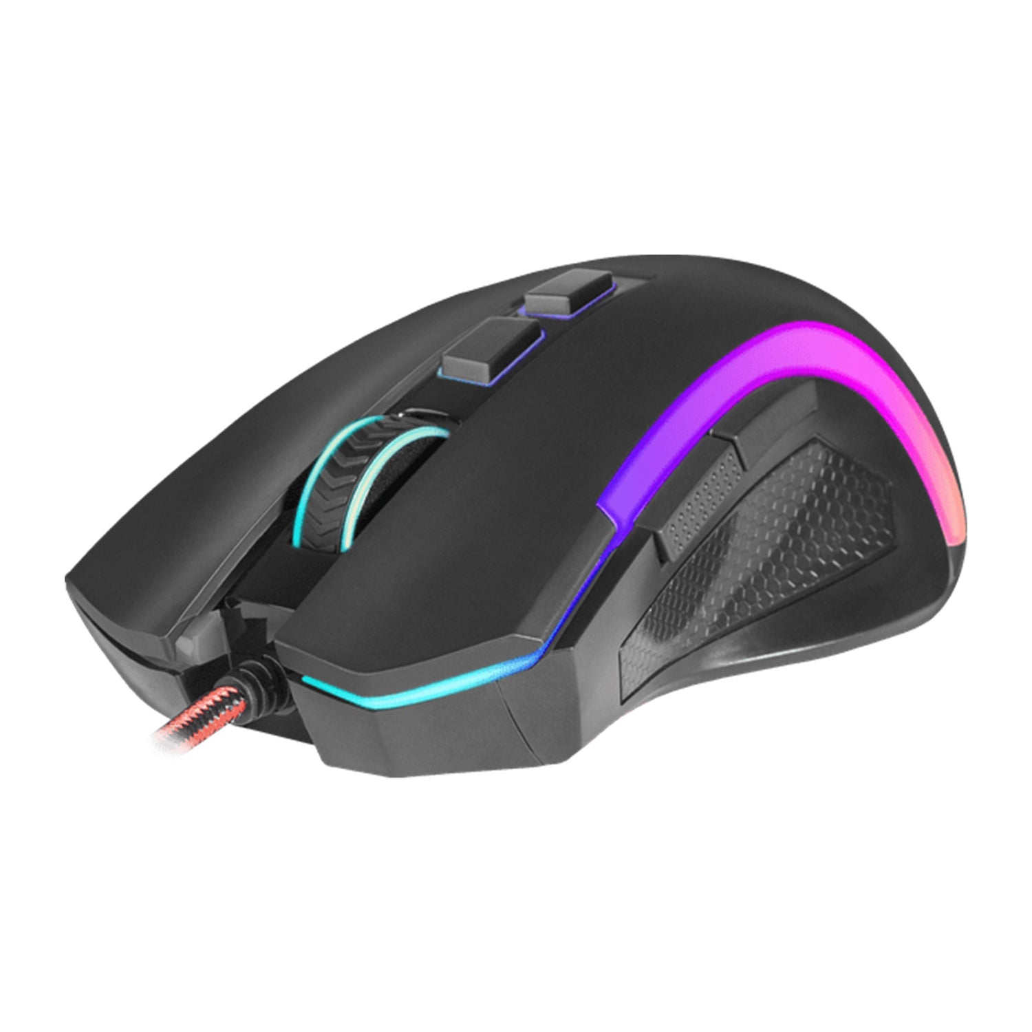 REDRAGON GRIFFIN 7200DPI Gaming Mouse – Black