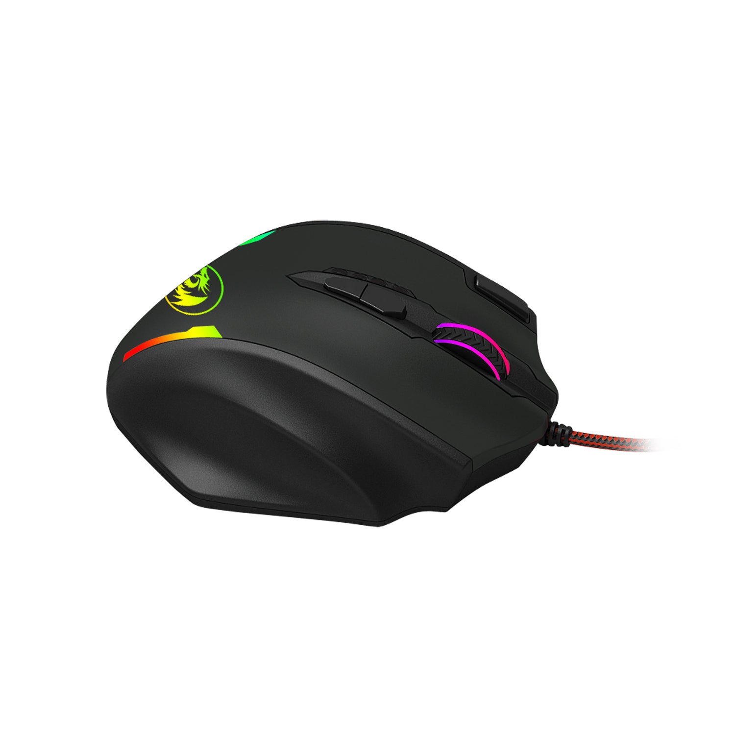 REDRAGON IMPACT 12400DPI MMO Gaming Mouse – Black