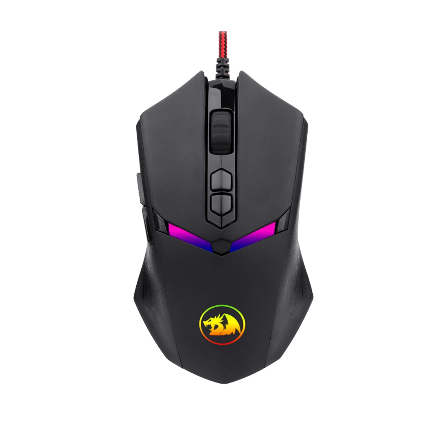 REDRAGON NEMEANLION 2 7200DPI Gaming Mouse – Black