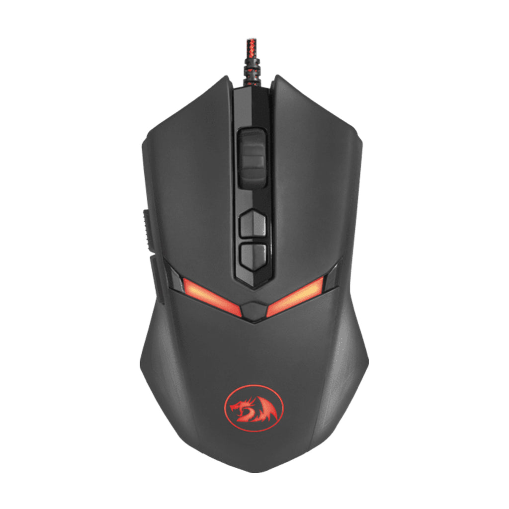 REDRAGON NEMEANLION 2 7200DPI Gaming Mouse – Black