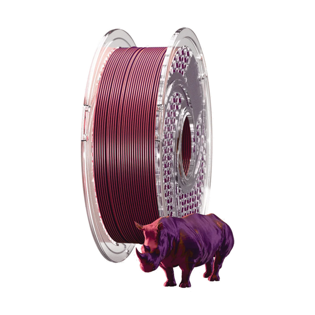 SA Filament Dual Silk PLA 1.75mm 750g – Crimson Eclipse