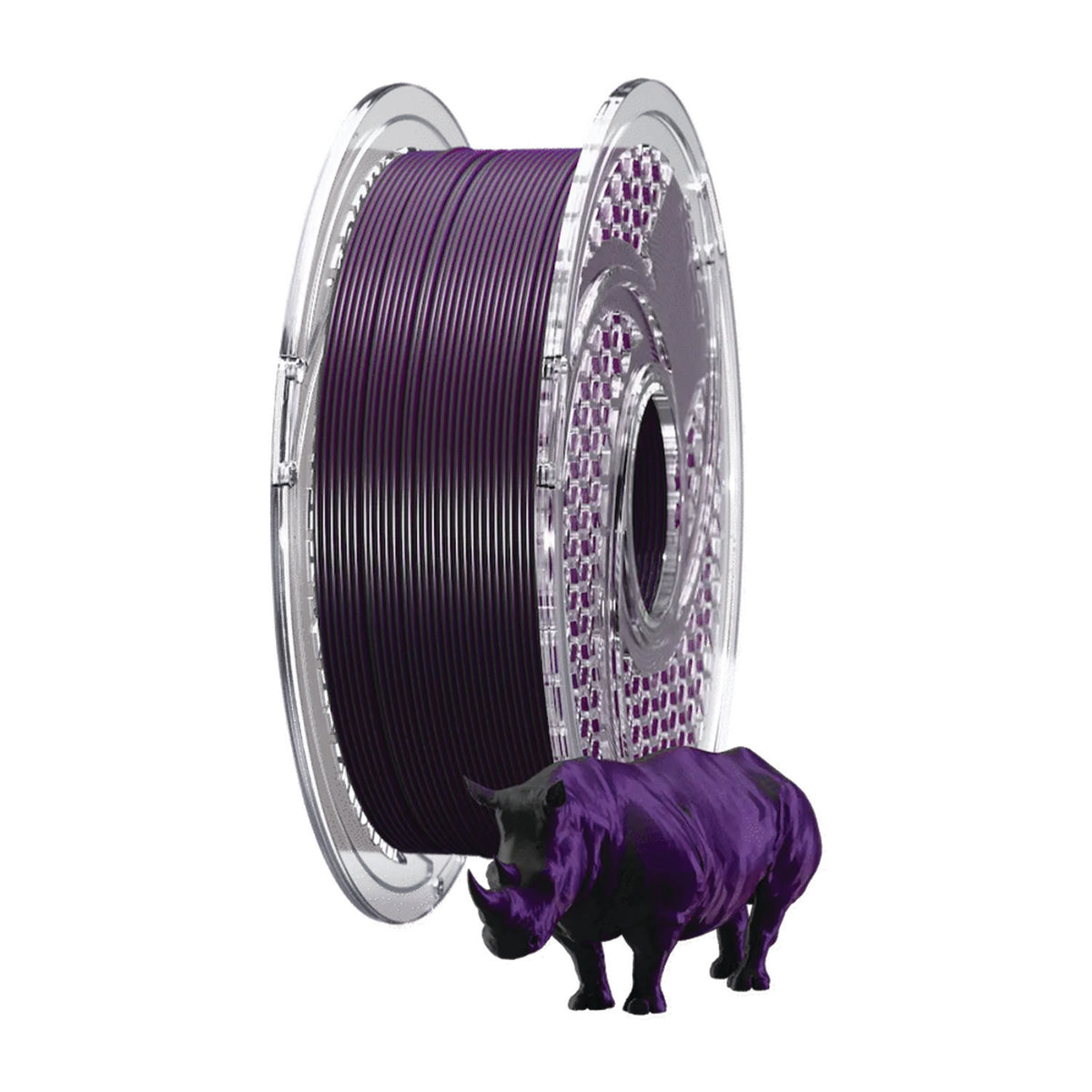SA Filament Dual Silk PLA 1.75mm 750g – Midnight Purple