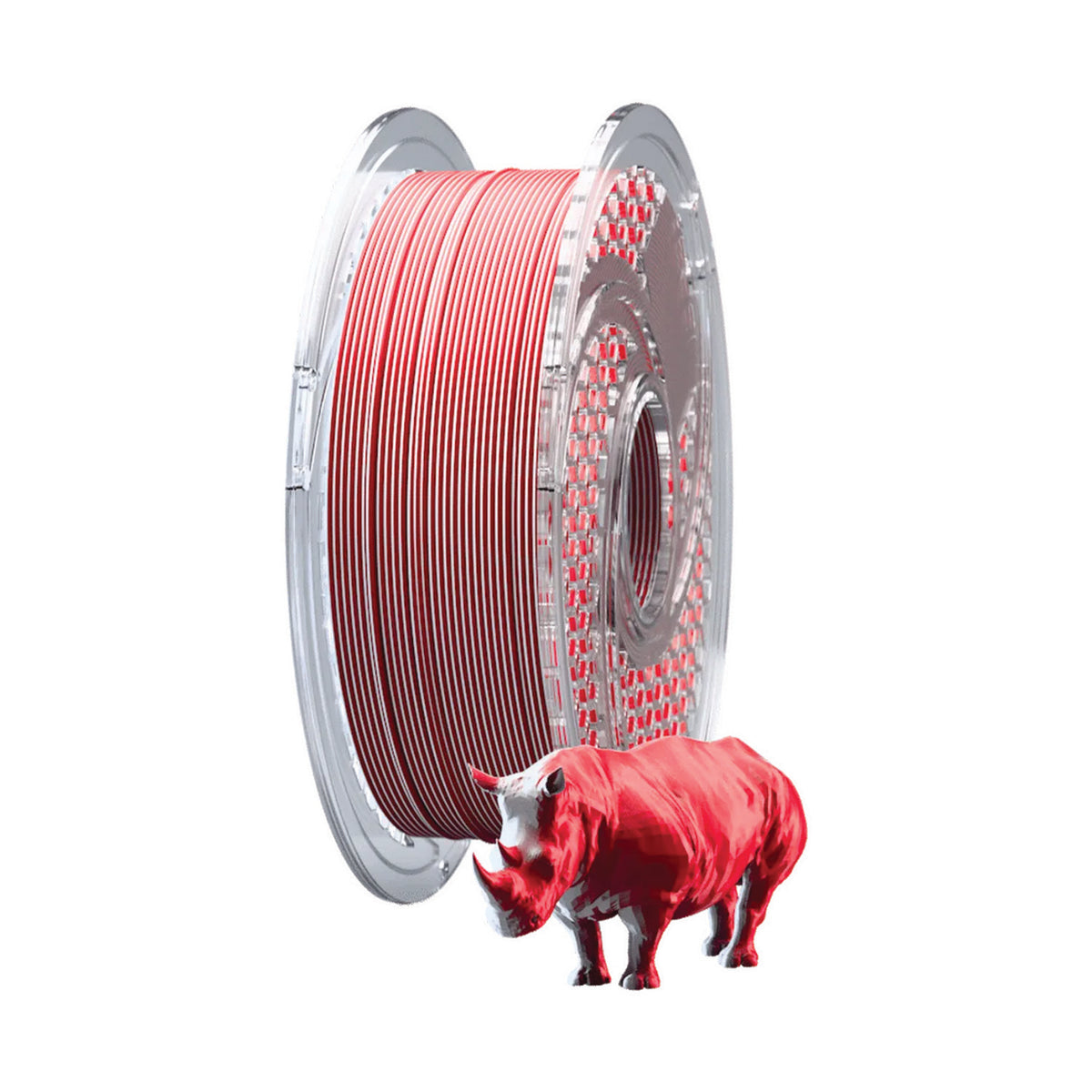 SA Filament Dual Silk PLA+ 1.75mm 750g – Candy Cane