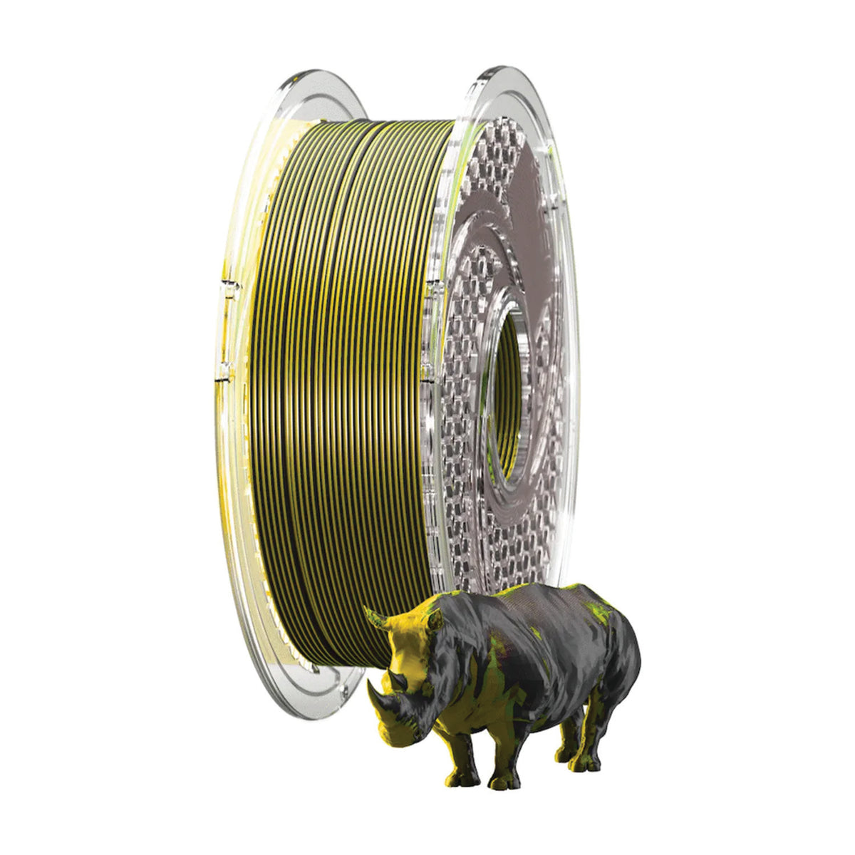 SA Filament Dual Silk PLA+ 1.75mm 750g – Charred Gold