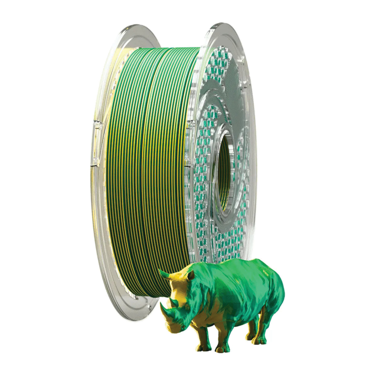 SA Filament Dual Silk PLA 1.75mm 750g – Golden Leaf