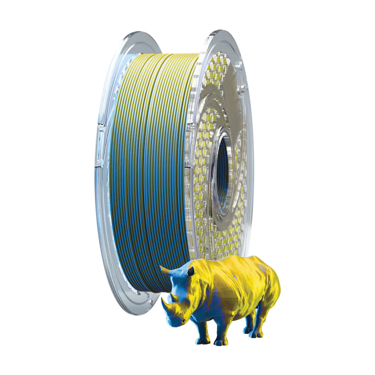 SA Filament Dual Silk PLA 1.75mm 750g – Golden Sapphire