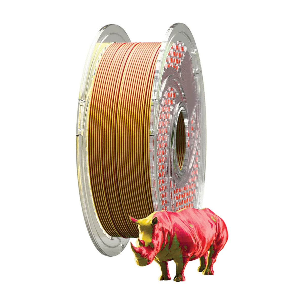 SA Filament Dual Silk PLA 1.75mm 750g – Golden Scarlet