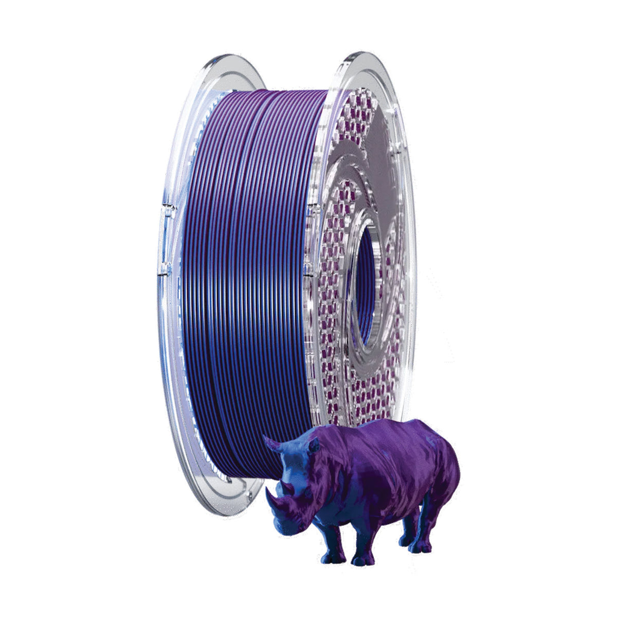 SA Filament Dual Silk PLA 1.75mm 750g – Indigo Majesty