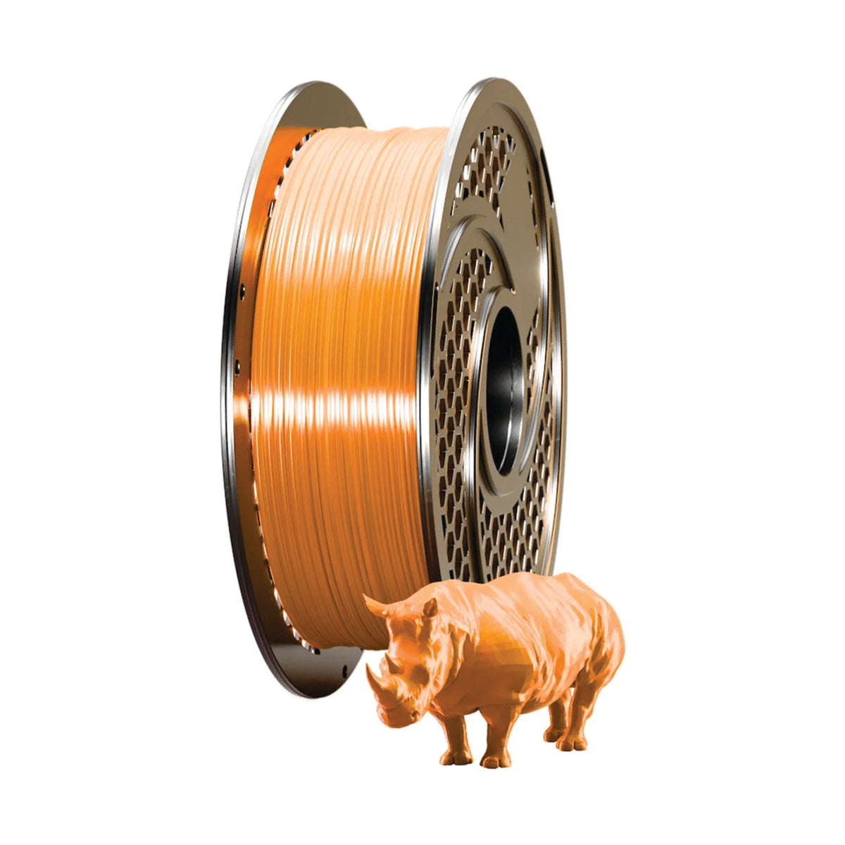 SA Filament PETG Speed 1.75mm 1kg Speed Orange | High-Speed PETG 3D Printer Filament | Up to 500mm/s