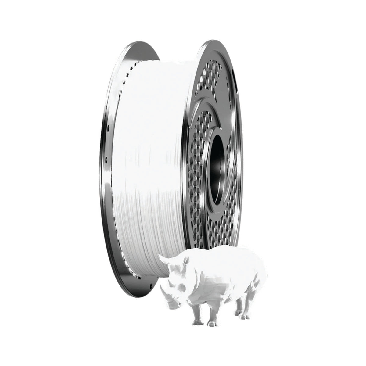 SA Filament PETG Speed 1.75mm 1kg Speed White | High-Speed PETG 3D Printer Filament | Up to 500mm/s