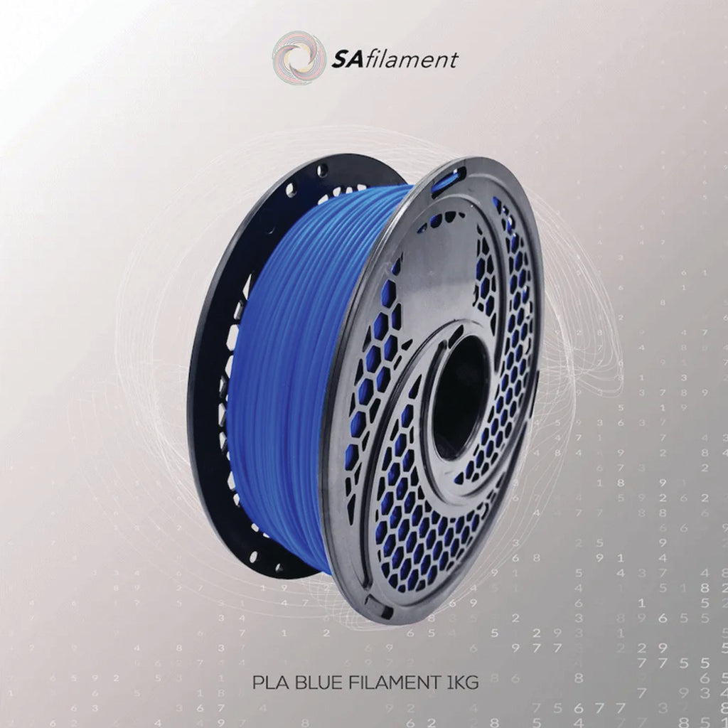 SA Filament PLA 1.75mm 1kg Blue | FDM 3D Printer Filament | ±0.05mm Tolerance