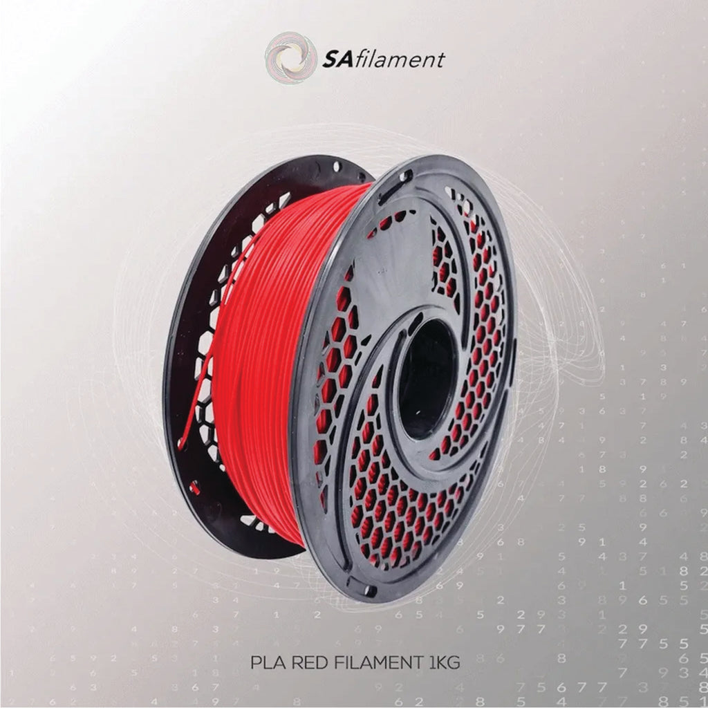 SA Filament PLA 1.75mm 1kg Red | FDM 3D Printer Filament | ±0.05mm Tolerance