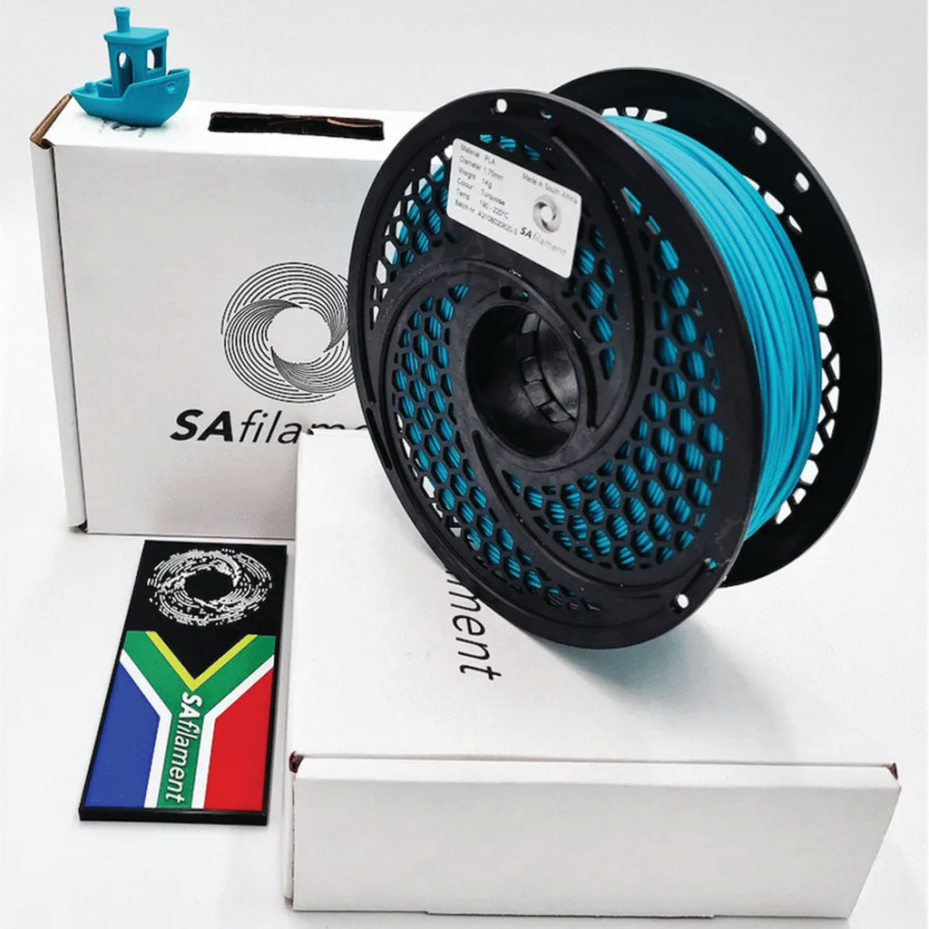 SA Filament PLA 1.75mm 1kg Turquoise | FDM 3D Printer Filament | ±0.05mm Tolerance