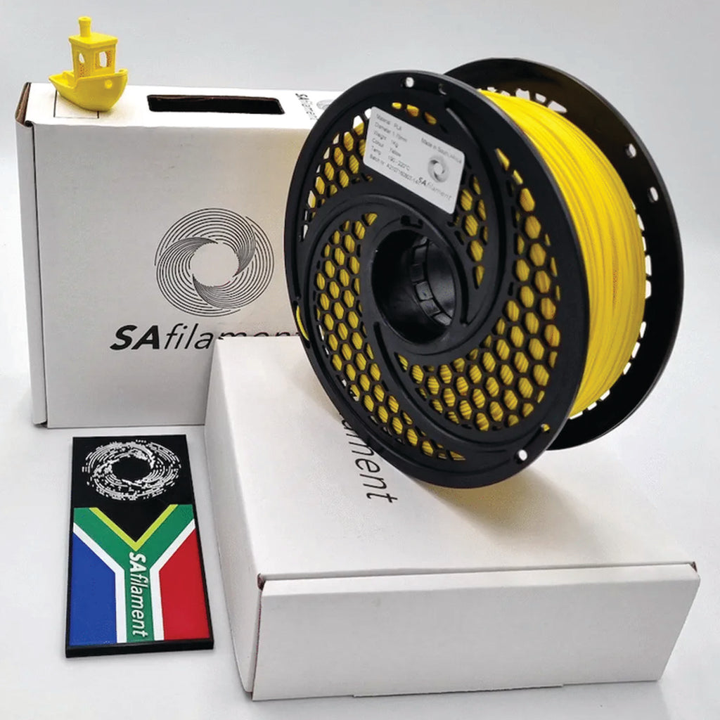 SA Filament PLA 1.75mm 1kg Yellow | FDM 3D Printer Filament | ±0.05mm Tolerance