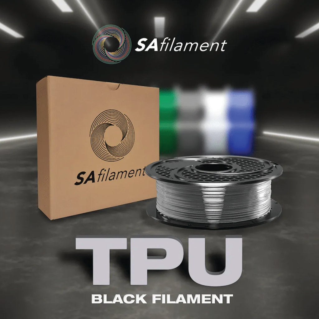 SA Filament TPU 95A Flexible Filament 1.75mm 500g – Grey