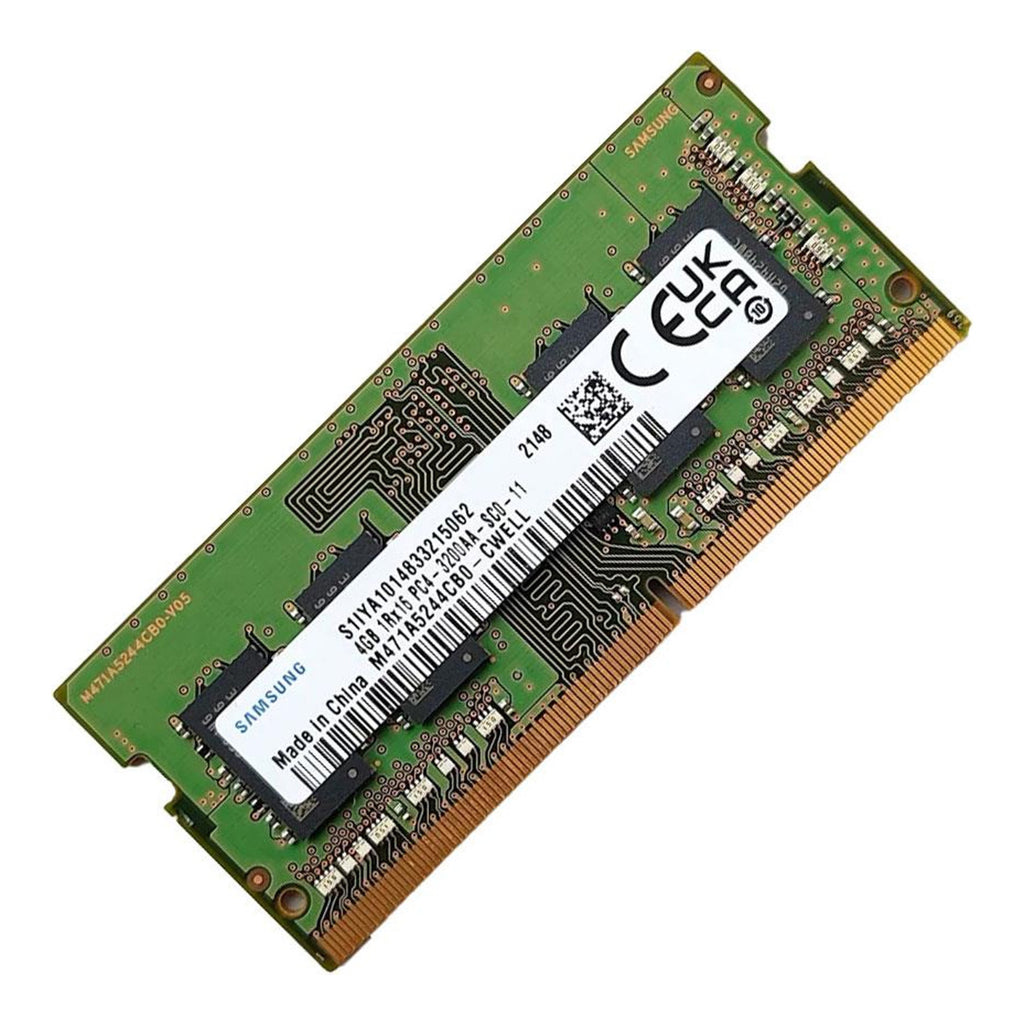 Samsung 4GB DDR4 3200Mhz (1 x 4GB) Laptop Memory RAM SODIMM
