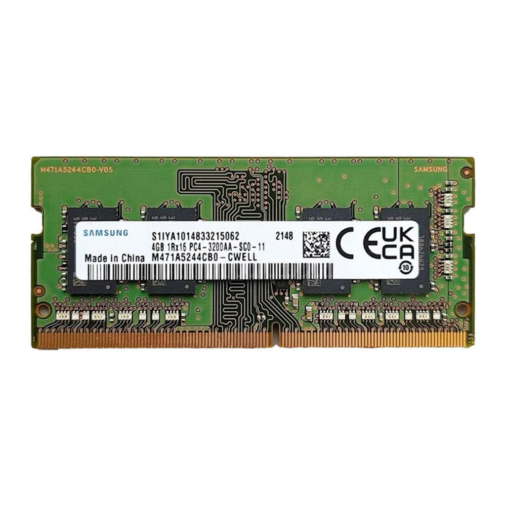 Samsung 4GB DDR4 3200Mhz (1 x 4GB) Laptop Memory RAM SODIMM