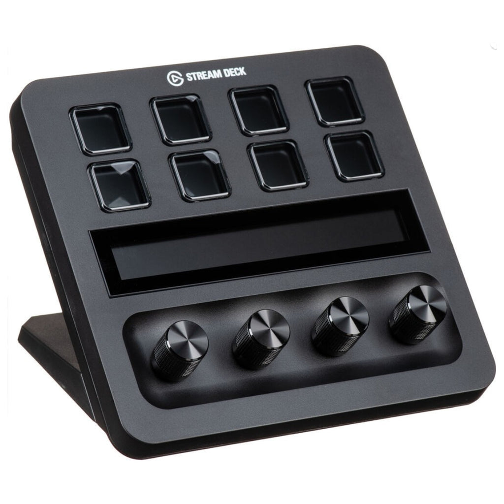 Stream Deck + (Plus) 8-Key LCD USB Black Studio Controller Keyboard