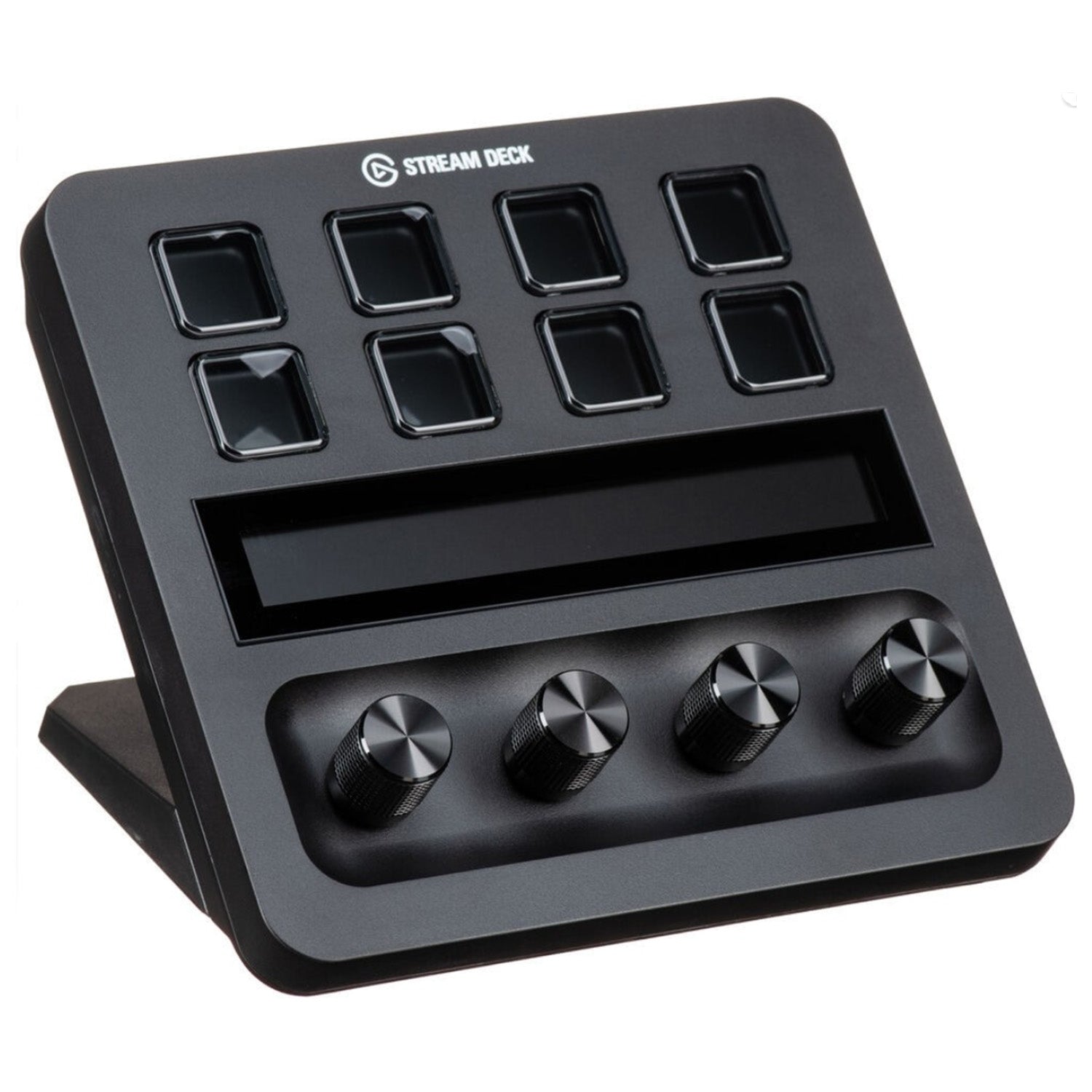 Stream Deck + (Plus) 8-Key LCD USB Black Studio Controller Keyboard