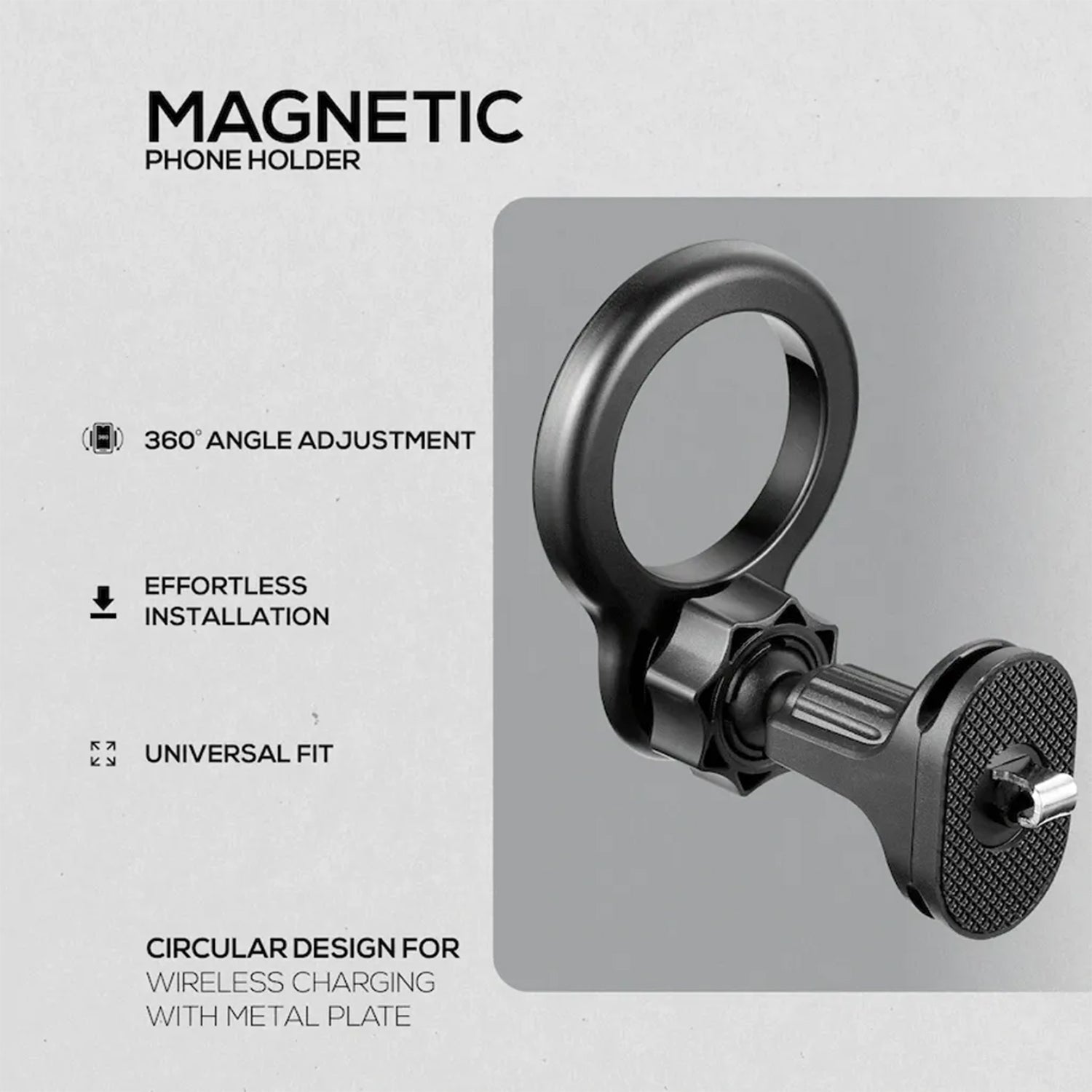 Volkano Grip Series Magnetic Phone Holder