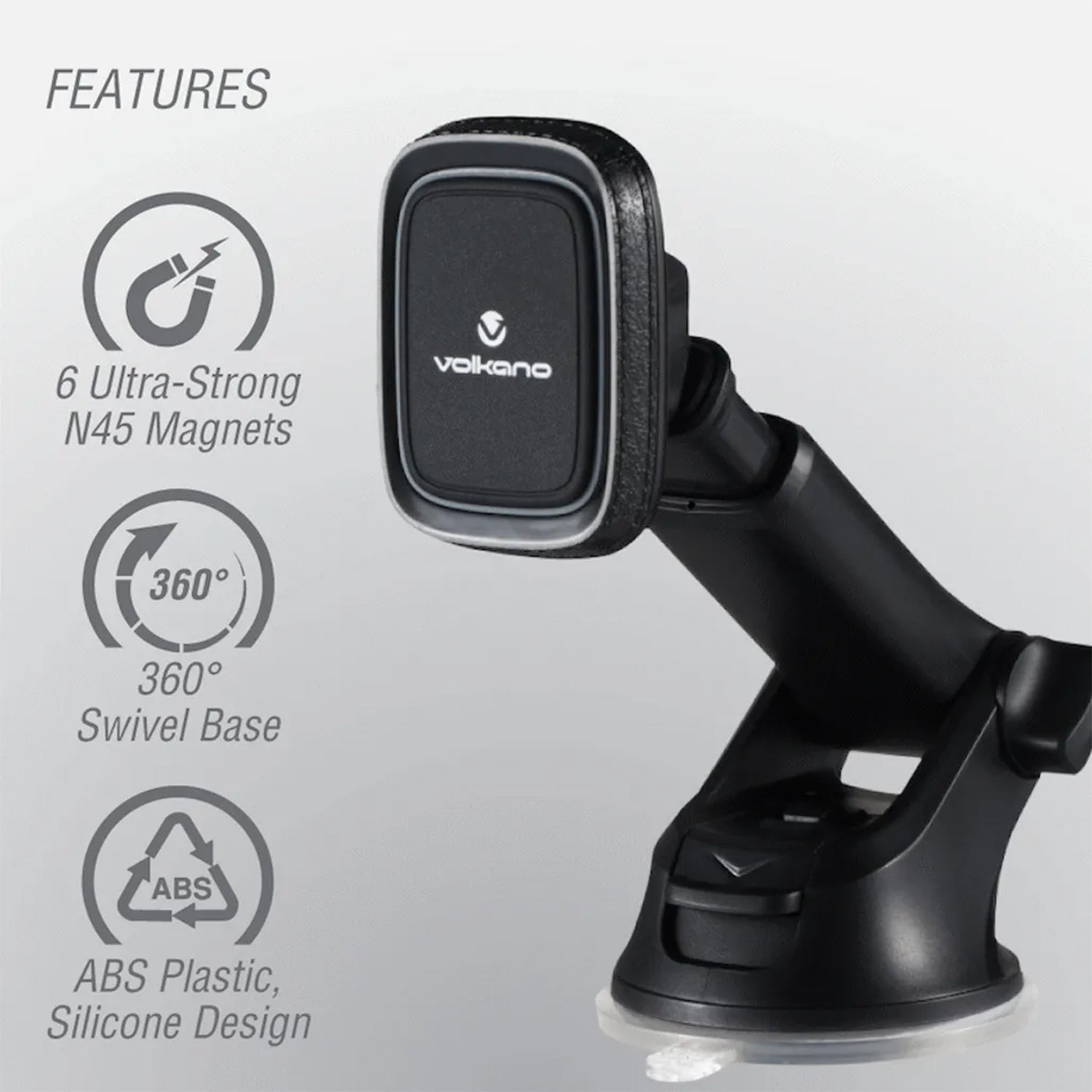 Volkano Hold Series Magnetic Extendable Phone Holder