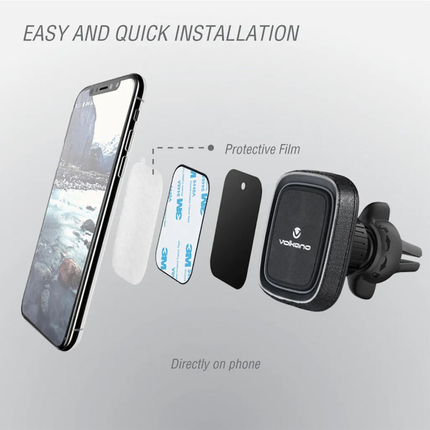 Volkano Hold Series Magnetic Extendable Phone Holder