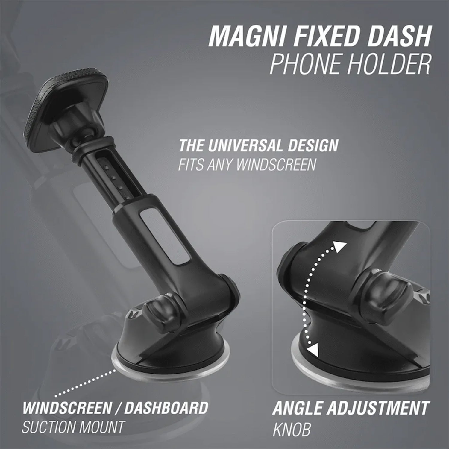 Volkano Hold Series Magnetic Extendable Phone Holder