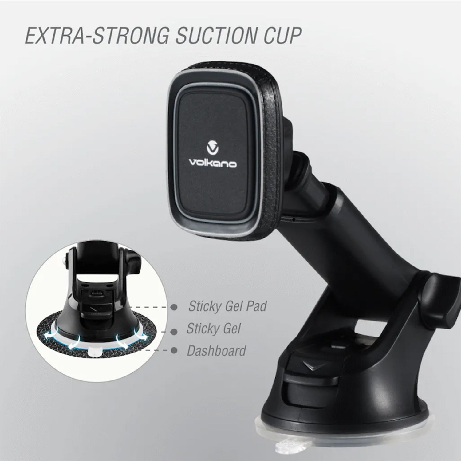 Volkano Hold Series Magnetic Extendable Phone Holder