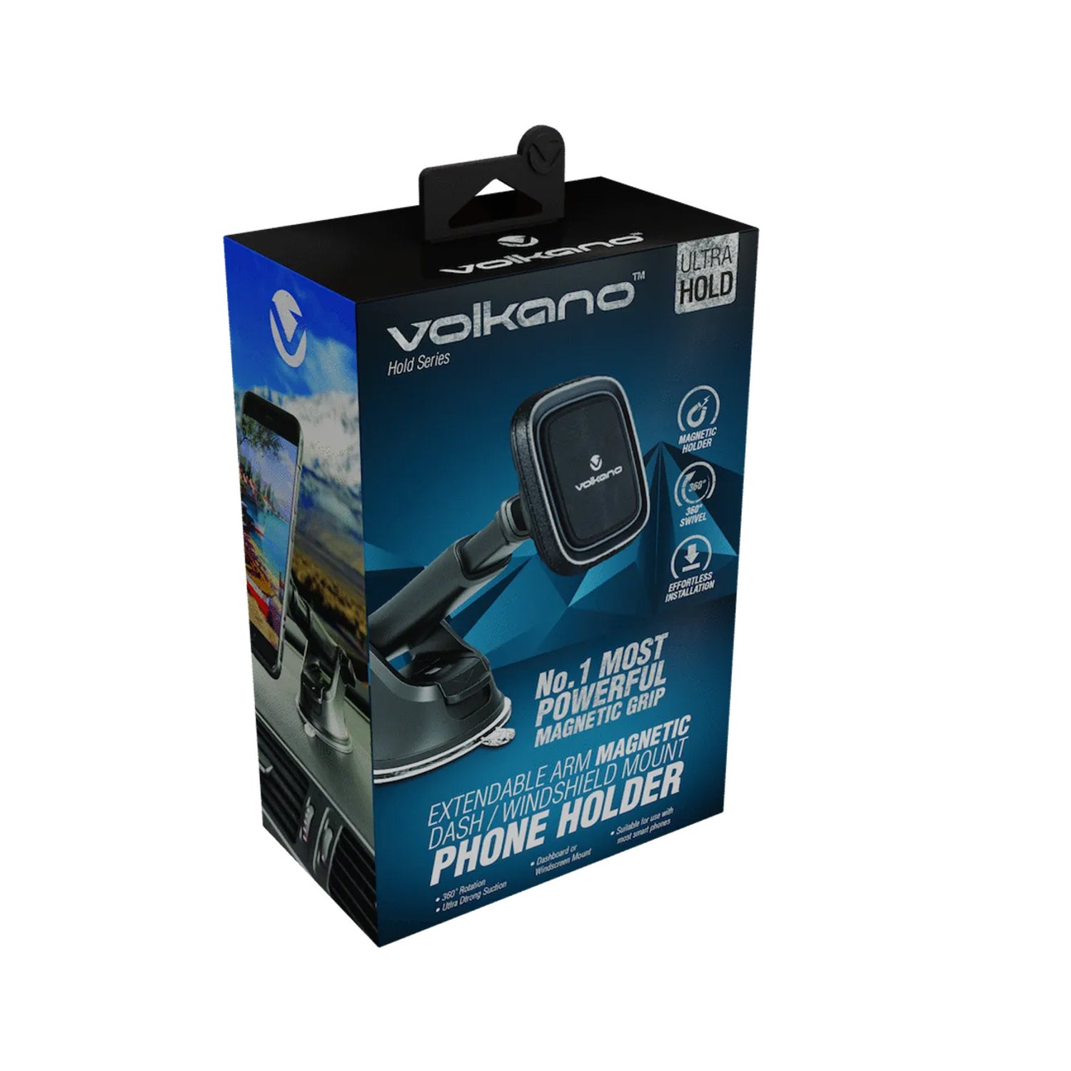 Volkano Hold Series Magnetic Extendable Phone Holder