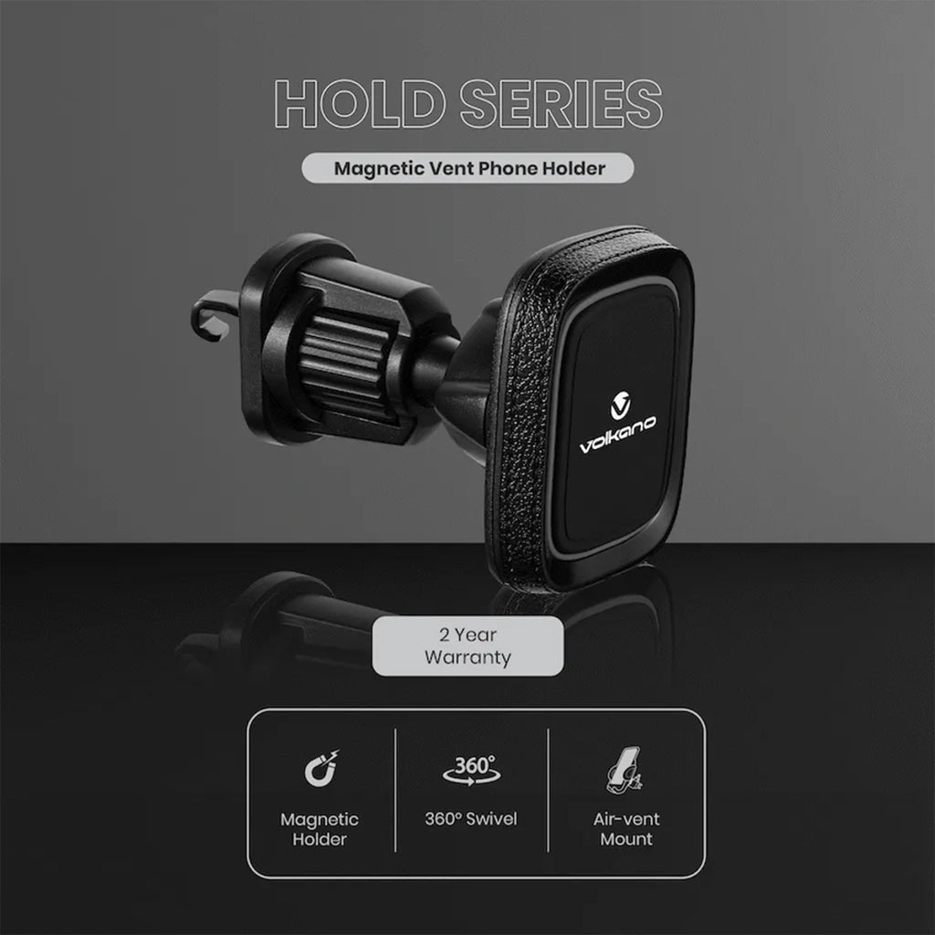 Volkano Hold Series Magnetic Vent Phone Holder