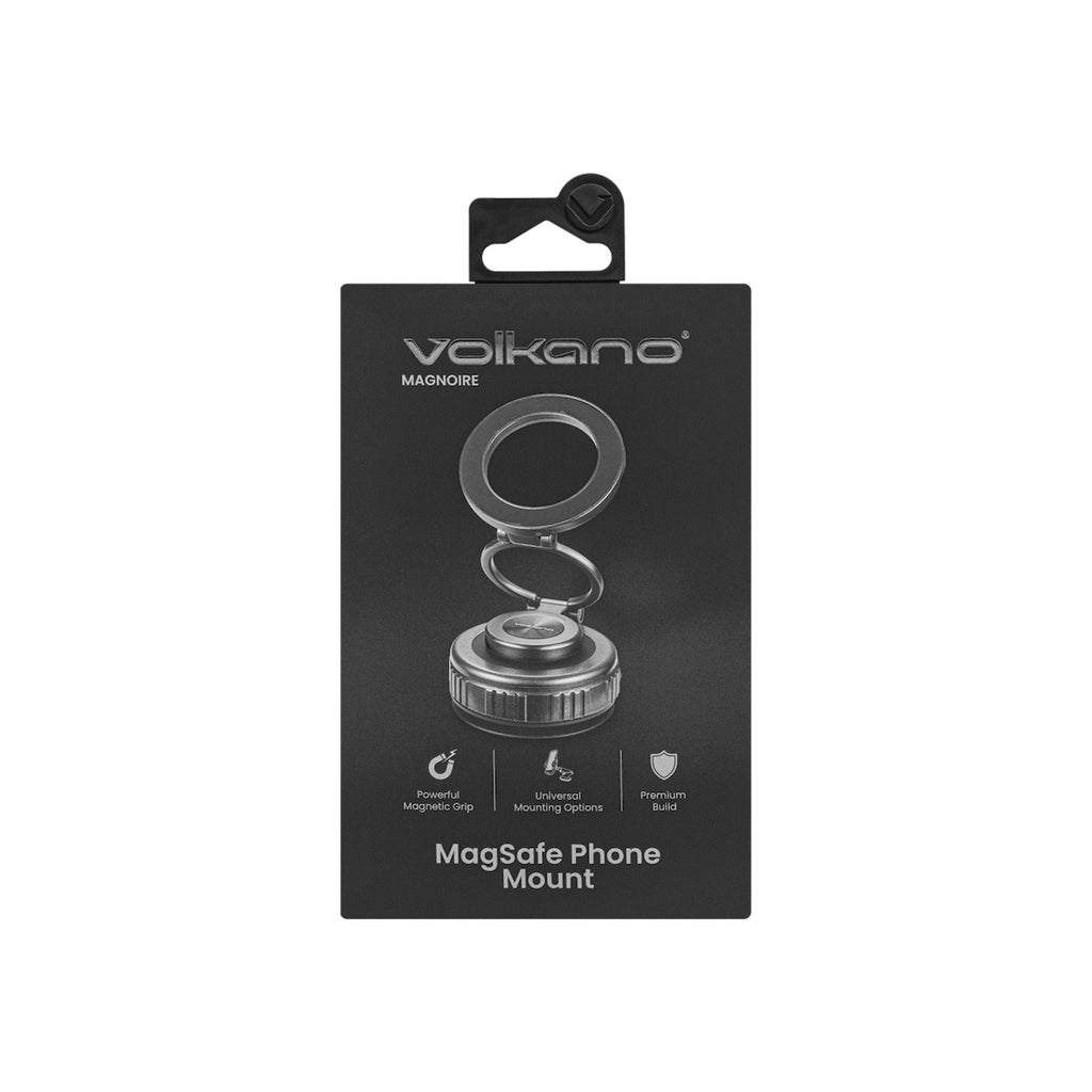 Volkano Magnoire Series Magsafe Phone Mount - Black