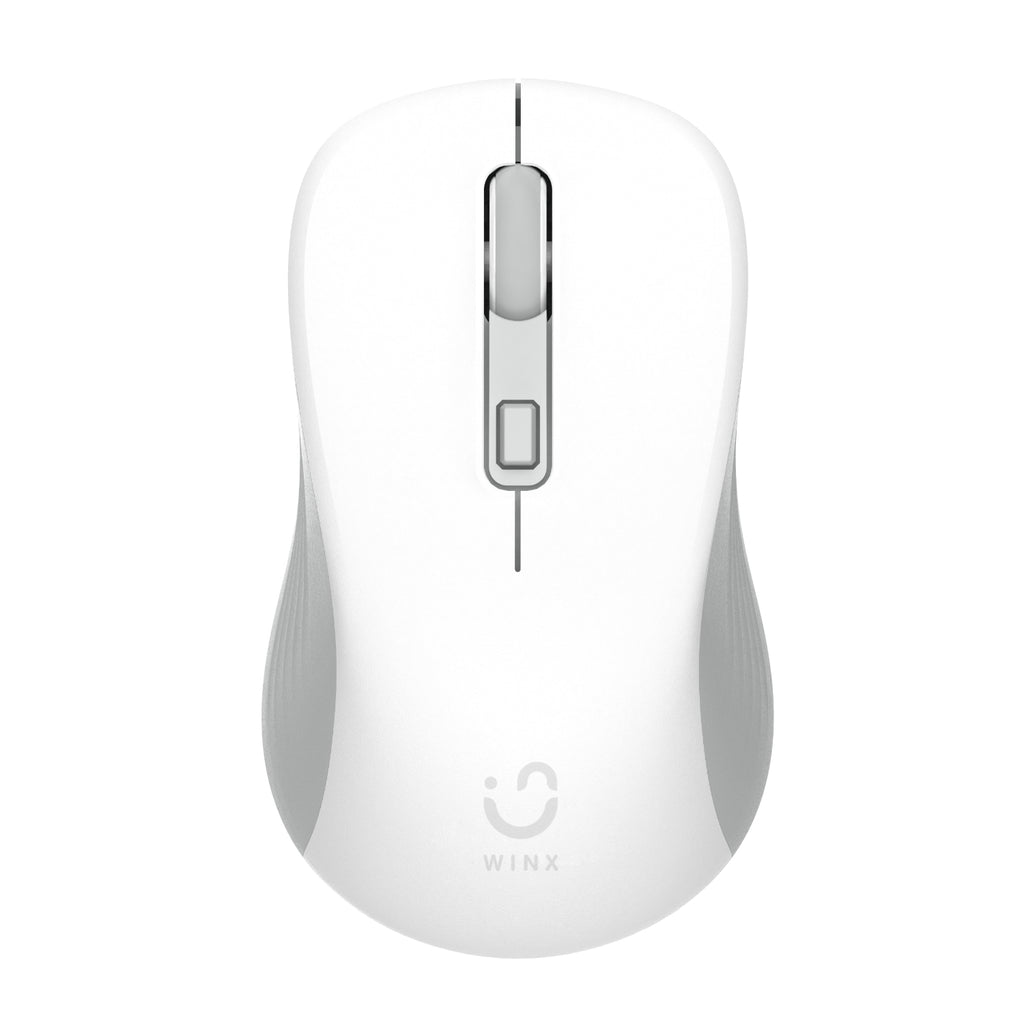 WINX CLICK Easy 1600DPI 2.4GHz Wireless Mouse – White