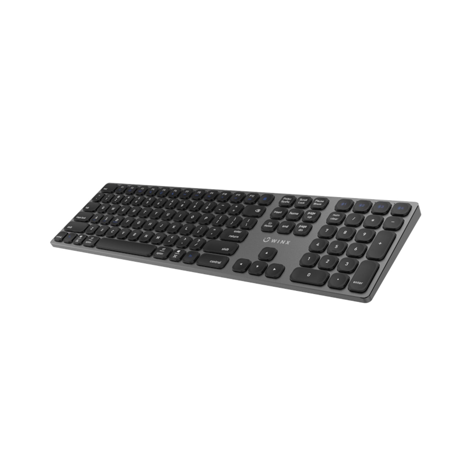 WINX ELITE Wireless and BT Keyboard