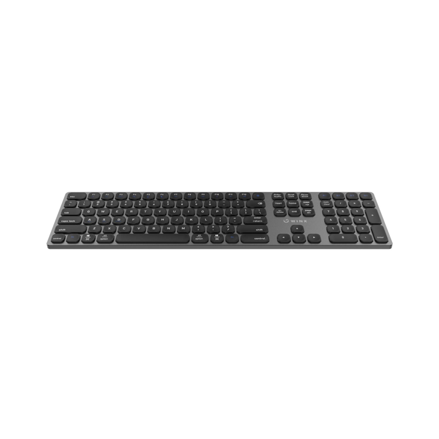 WINX ELITE Wireless and BT Keyboard