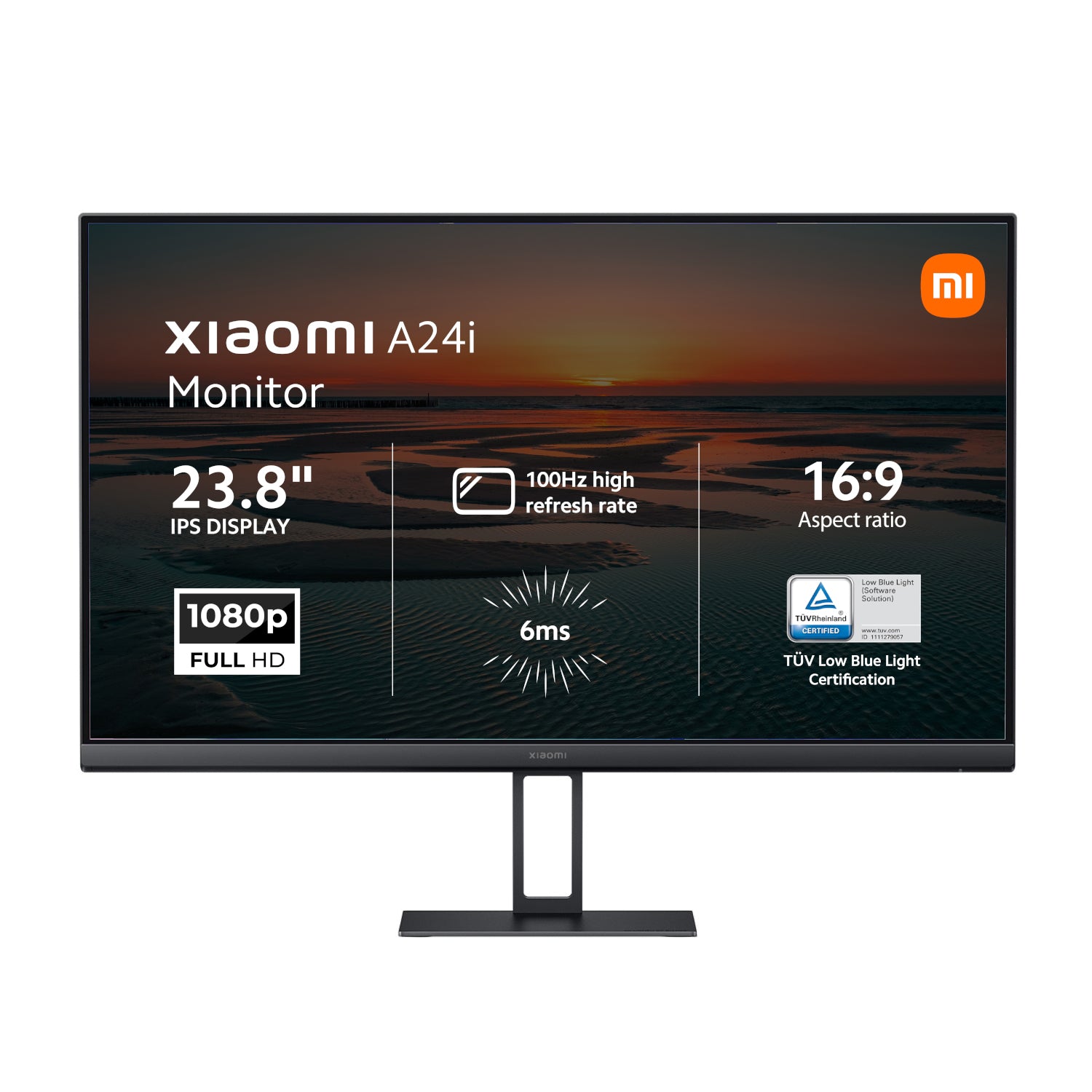 Xiaomi A24i 24″ Full HD 1080p IPS Monitor (100Hz, 6ms, & VESA Mount)