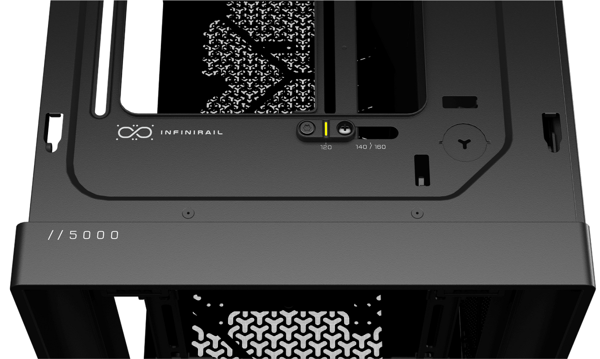 Corsair FRAME 5000D RS High-Airflow Mid-Tower PC Case