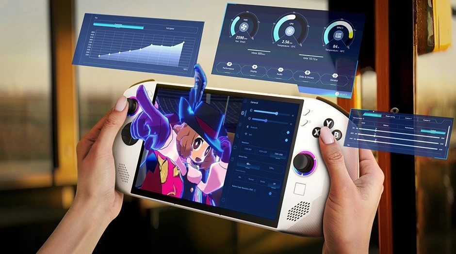 Lenovo Legion Go S 8ARP1 Nebula Nocturne | AMD Ryzen™ Z2 Go | 16GB LPDDR5X | 512GB PCIe 4.0 SSD | 8" WUXGA 120Hz Touchscreen | SteamOS