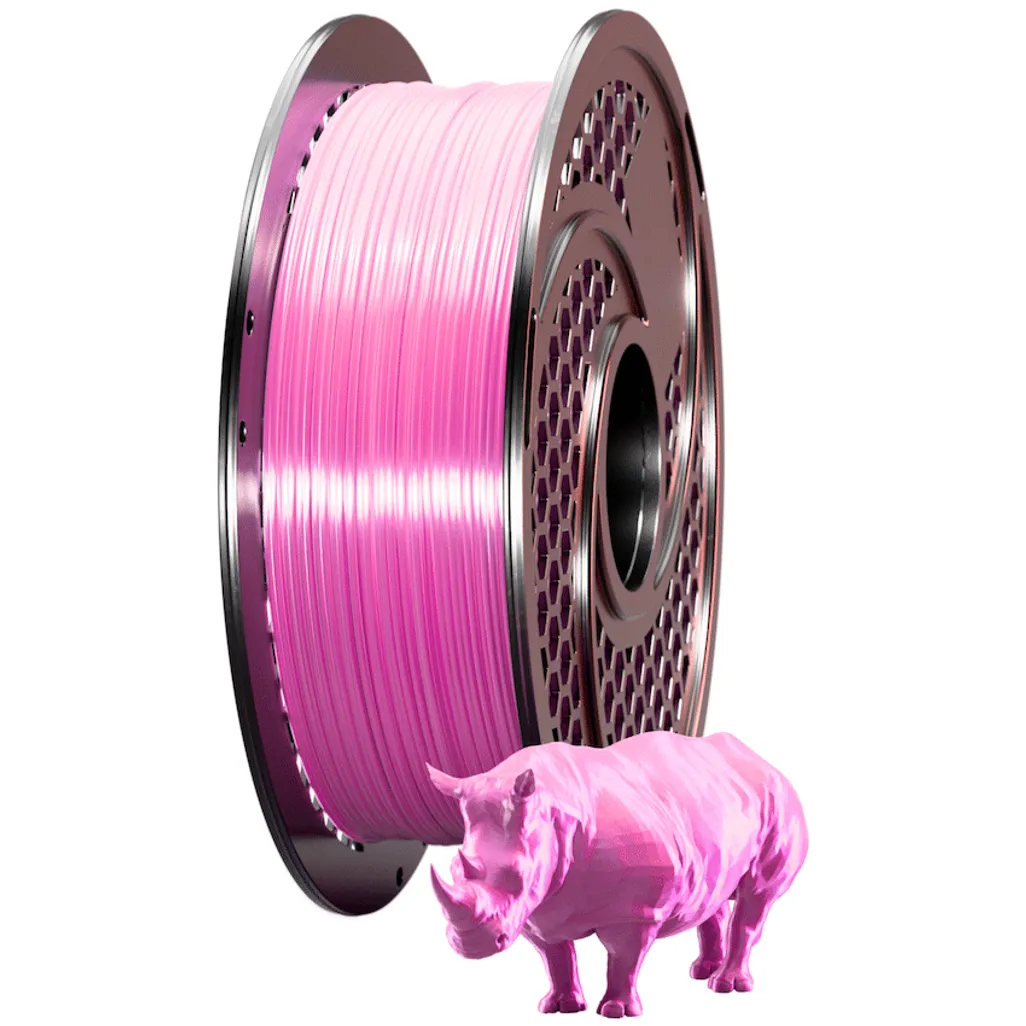 SA Filament PETG Speed 1.75mm 1kg Speed Pink | High-Speed PETG 3D Printer Filament | Up to 500mm/s