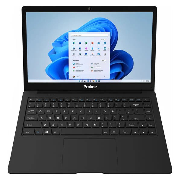 Proline V11 11.6" Celeron 4GB 500GB Win 10 Pro Grey Notebook